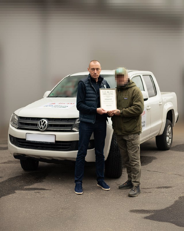 У вересні 2025-го БаДМ передала військовим автомобілі й спеціальне обладнання для бойових і евакуаційних завдань на Донецькому та Запорізькому напрямках. Серед переданої техніки — Volkswagen Amarok для спецпідрозділу «Кракен» і Volkswagen Transporter для 93-го окремого батальйону.
