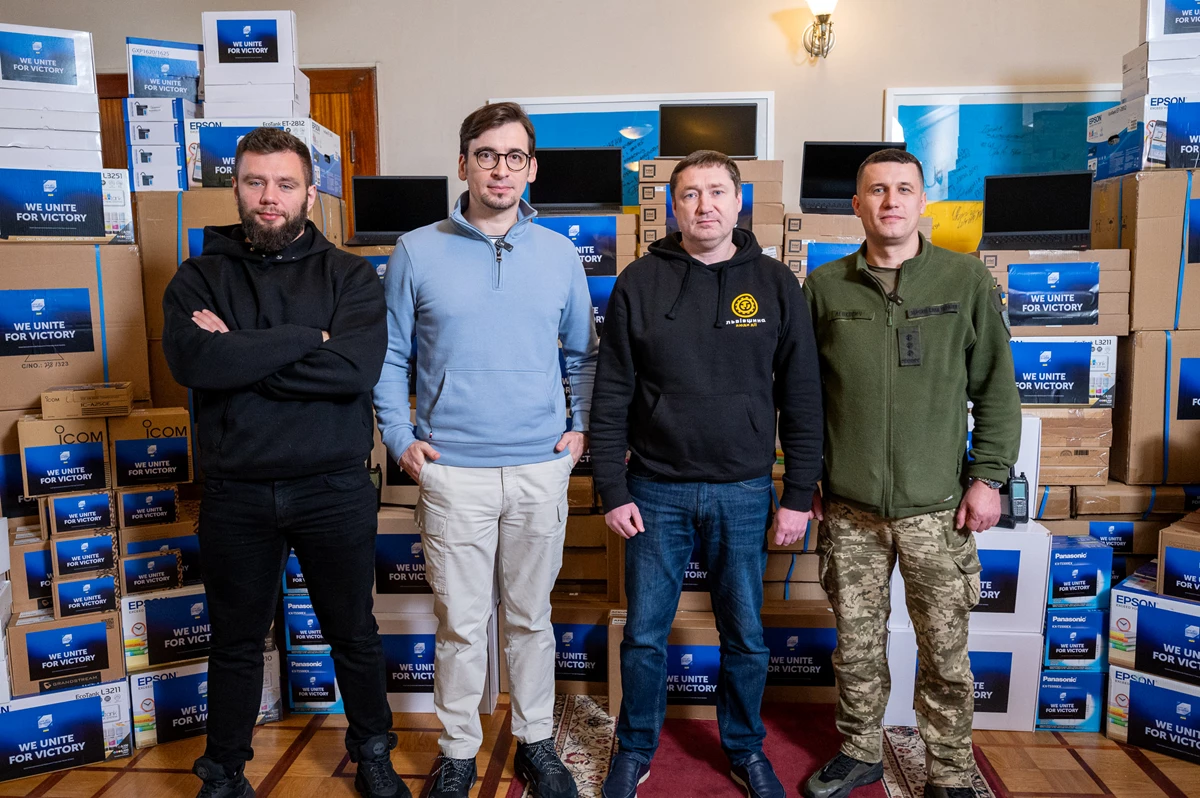 На понад 3 мільйони гривень техніки та обладнання передав Львівський ІТ-кластер для ПвК "Захід". EveryMatrix LTD була однією з компаній, яка підтримала цю ініціативу.