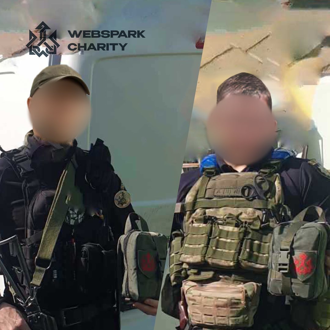 Компанія придбала на потреби ЗСУ:

- тактичні навушники (8 шт.).
- тактичні аптечки (2 шт.).
- турнікети (10 шт.).

Електроніка для розвідки:

- смартфони (2 шт.).
- ксерокси (3 шт.).
- комп'ютерні монітори (2 шт.).
- диски пам'яті (5 шт.).
- подовжувачі (20 шт.).
- крісло офісне (1 шт.).
- ламінатор (1 шт.).

Господарчі товари та побутова хімія:

- пральний порошок (10 уп.).
- вологі серветки (34 уп.).
- папір для друку (5 ящ.).

Продукти харчування:

- м'ясо (51 уп.).
- хлібці (34 уп.).
- енергетики (50 шт.).
- горішки (34 уп.).

Інші потреби:

- генератор (1 шт.).
- шкарпетки (70 пар).

