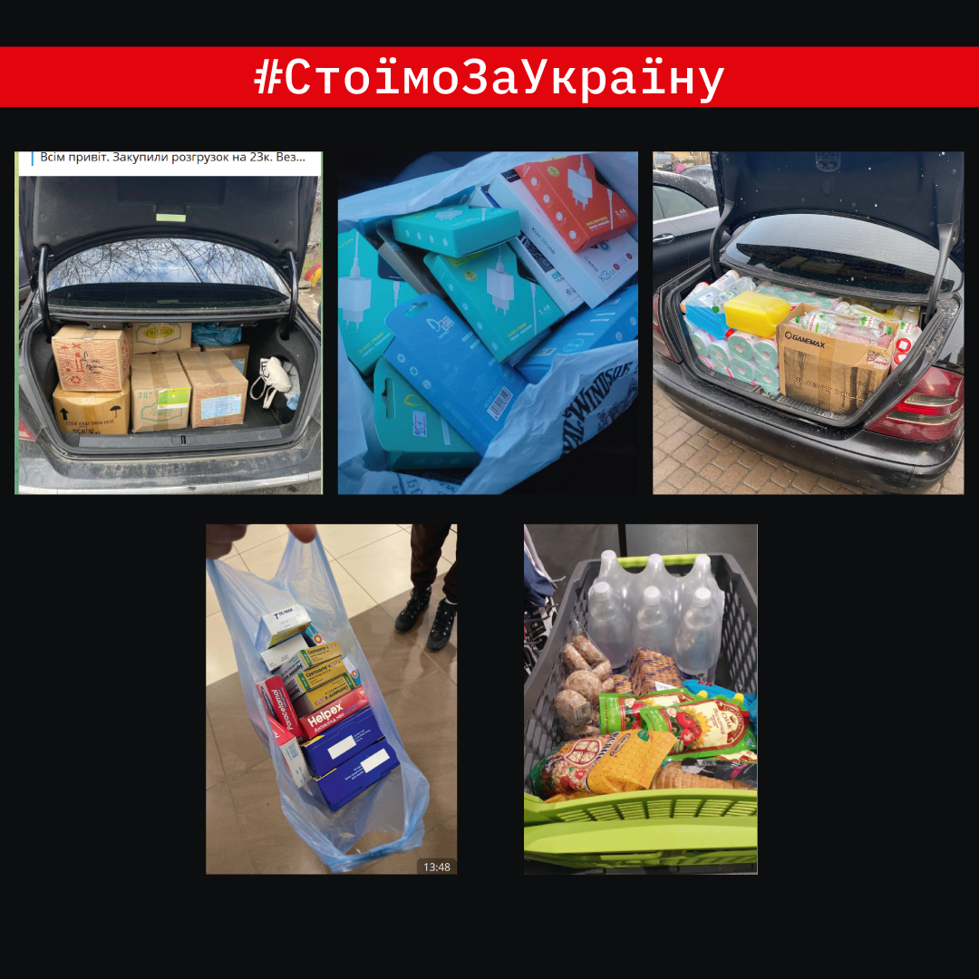 Temabit Fozzy Group допомагали за такими напрямками:

Підтримка ЗСУ та тероборони:

Забезпечували вінницькі військові частини та тероборону необхідною технікою, обладнанням та захистом. 

- Закуповували тепловізори, прилади нічного бачення та інше приладдя. 
- Купували розгрузки.
- Запустили власне виробництво бронежилетів: закупили тканину, жилети, робили пластини і доводили все це до повноцінного виробу. Передавали у військові частини і ТРО.

Темабітівці передаали армії та теробороні власні ноутбуки, принтери, опалювальні прилади, акумулятори, інструменти та інше. 
 
⭐️ Співпраця з волонтерами та організаціями:

- Допомагали волонтерським організаціям, госпіталям, місцям тимчасового прихистку тих, хто був вимушений покинути свої домівки. Розвозили продукти, їжу, каремати, постільне приладдя, ліки, засоби гігієни, зарядні пристрої, ліхтарики
 - У перші дні війни активно здавали кров.
 
⭐️ Медичне:

Шукали можливості робити турнікети на 3D-принтерах. Вийшли на місцевого майстра, який розробив модель та безкоштовно передав для самостійного виробництва. 