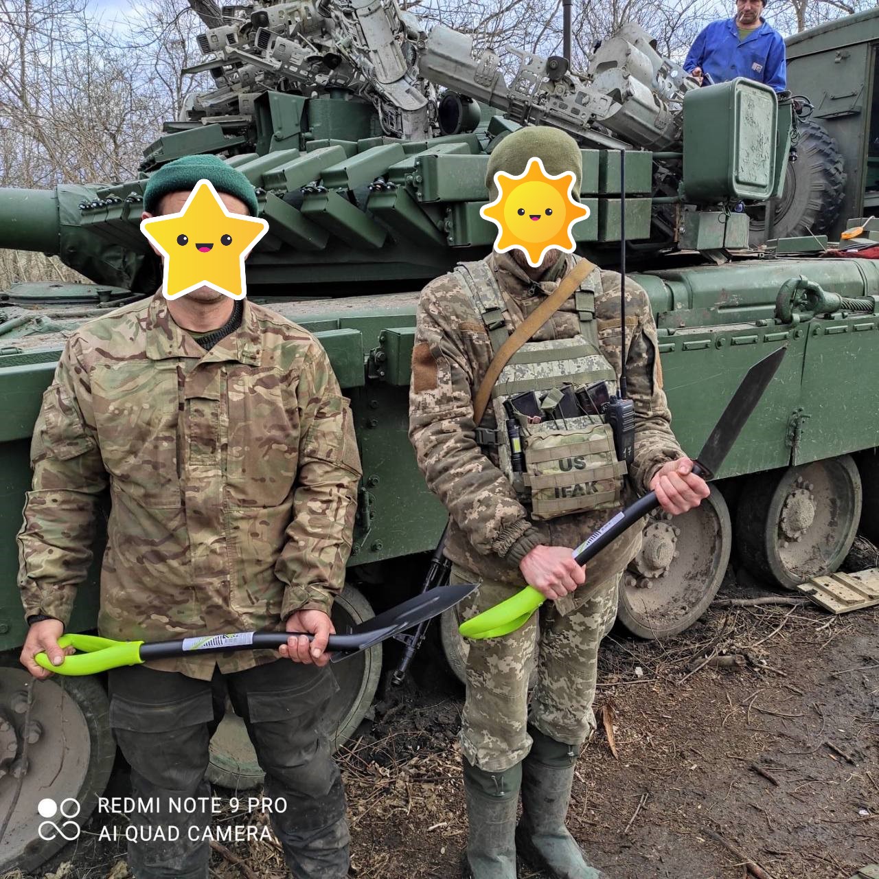 Завдячи участі компанії вдалося закрити збір на інструменти для 36-ї бригади на Донецькому напрямку. 