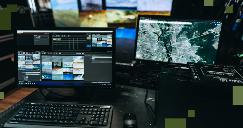 Компанія взяла участь у партнерстві з AIN.ua і фондом Group 35. Це був спільний збір 608 800 грн., які пішли на створення і встановлення відеостіни для десантно-штурмових військ. Така ініціатива сприяла підтримці зв’язку на передовій і підвищила безпеку військових.