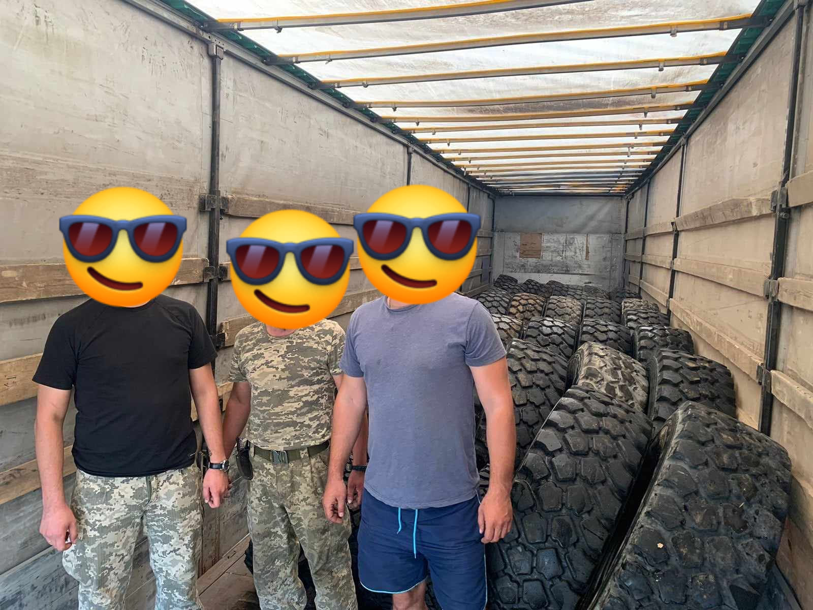 Agiliway систематично донатить на шини для броньованої техніки.