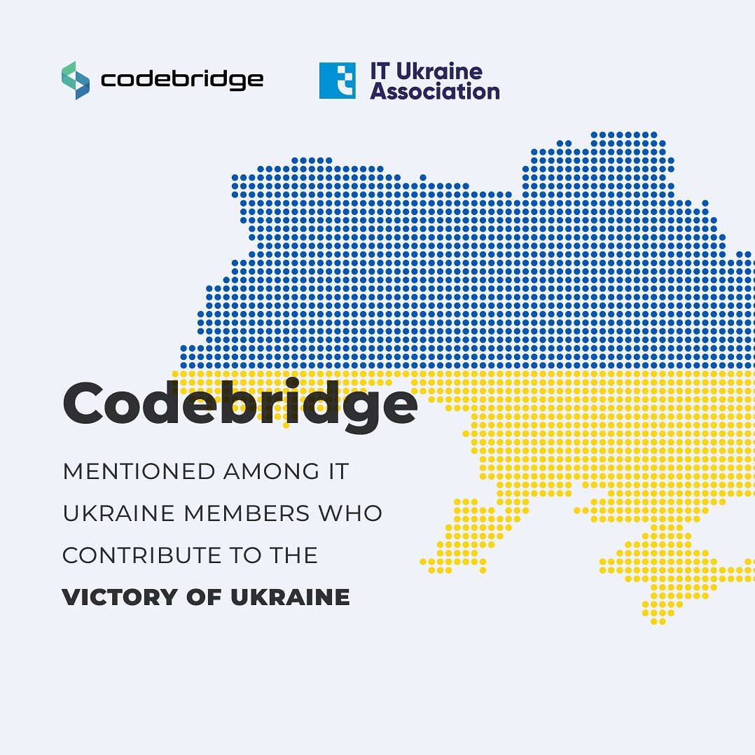 Компанія виділила зі свого бюджету фонд під волонтерство. Активно включилася у волонтерство і допомогу ТрО. Останніх забезпечила партією аптечок, турнікетів, тактичних підсумків, дрібницями для побуту. Забезпечила партією тепловізорів три батальйони – в Києві, під Києвом та один в області. Починаючи з лютого 2022 року компанія регулярно допомагає ЗСУ з інструментами та іншими дрібницями необхідними для ремонту техніки. Зокрема:
•	закупила запчастини для ремонту техніки для однієї з частин ЗСУ. Допомагає також в пошуках і закупівлі бронежилетів та шоломів;
•	закупила зарядні станції EcoFlow Riv для В/ч А7014, щоб бійці могли ефективно знищувати ворога;
•	у червні привезла військовим дизель-генератор Alimar ALM-D-7500ME;
•	разом з компанією А1 Консалтинг придбала три пікапи Nissan Navara для в/ч А7014;
•	з грудня 2022 року компанія передала Eco Flow у військову частину А2860, де служить Павло Степанов, майор ЗСУ (співробітник Codebridge), та регулярно й досі підтримує військових, зокрема купували прожектори для мобільних бригад, щоб бійці могли збивати шахеди, колеса на пікапи. Також допомогла обладнати мобільний офіс для військових ППО. 
