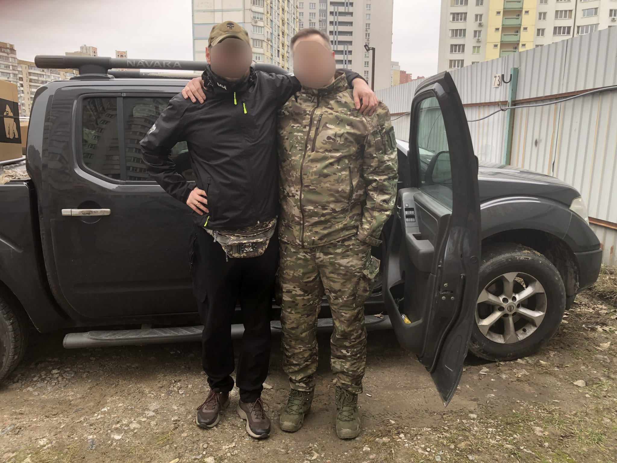 Компанія регулярно проводить збори різних масштабів в межах своєї команди, так і поза нею. Зокрема, ними було придбано на потреби ЗСУ:

- DJI Mavic 3T для ССО.
- Зимовий одяг E.C.W.C.S для хлопців з ГУР.
- 15+ DJI Mavic 3 для різних бригад.
- 10+ автомобілів, які були куплені та доставлені.
- Багато подовжувачів для антен.
- Медицина за сприянням польського проєкту «Ukraina Pomagamy».
- Автомобіль для військ територіальної оборони Києва
- 3D-принтери для аеророзвідки.
- Прибори нічного бачення PVS14.