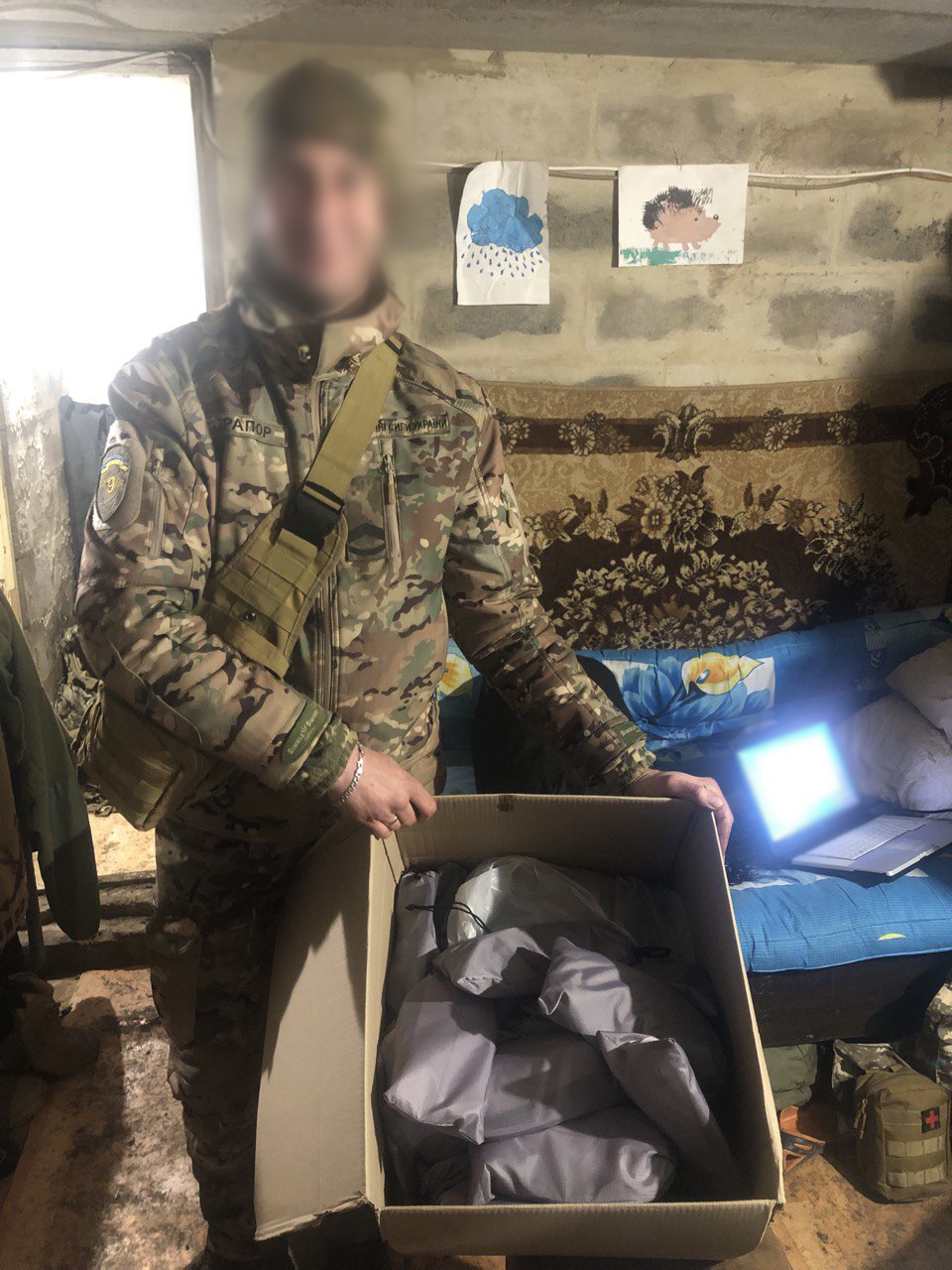 Компанія регулярно проводить збори різних масштабів в межах своєї команди, так і поза нею. Зокрема, ними було придбано на потреби ЗСУ:

- DJI Mavic 3T для ССО.
- Зимовий одяг E.C.W.C.S для хлопців з ГУР.
- 15+ DJI Mavic 3 для різних бригад.
- 10+ автомобілів, які були куплені та доставлені.
- Багато подовжувачів для антен.
- Медицина за сприянням польського проєкту «Ukraina Pomagamy».
- Автомобіль для військ територіальної оборони Києва
- 3D-принтери для аеророзвідки.
- Прибори нічного бачення PVS14.