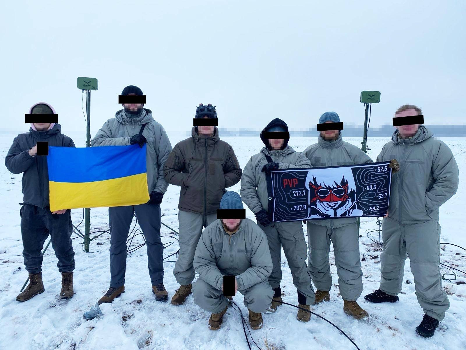 Компанія регулярно проводить збори різних масштабів в межах своєї команди, так і поза нею. Зокрема, ними було придбано на потреби ЗСУ:

- DJI Mavic 3T для ССО.
- Зимовий одяг E.C.W.C.S для хлопців з ГУР.
- 15+ DJI Mavic 3 для різних бригад.
- 10+ автомобілів, які були куплені та доставлені.
- Багато подовжувачів для антен.
- Медицина за сприянням польського проєкту «Ukraina Pomagamy».
- Автомобіль для військ територіальної оборони Києва
- 3D-принтери для аеророзвідки.
- Прибори нічного бачення PVS14.