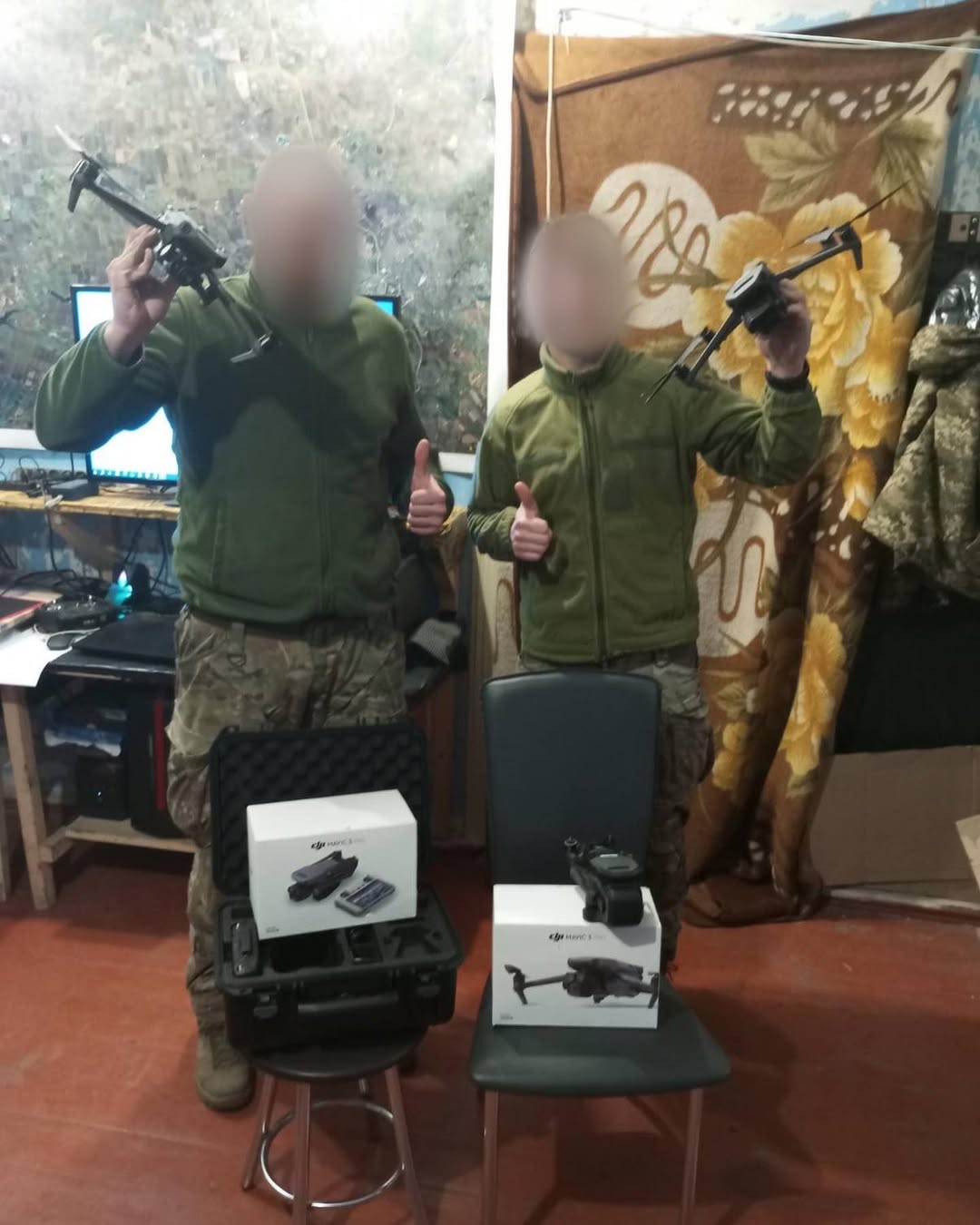 Incora for Ukraine почали рік із спільного з Молодіжним Націоналістичним Конгресом благодійного Вертепу для ЗСУ.

Колядували на дрони для бійців зі 116-ої окремої механізованої бригади на Авдіївський напрямок. Загалом зібрали суму 374 600 грн.

На зібрані кошти придбали 3 дрони:

🔸1 Mavic 3T
🔸2 Mavic 3 PRO.

