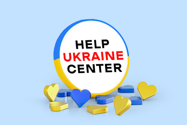 Компанія через логістичний центр допомоги українцям Help Ukraine Center перерахувала 5 708 664.20 грн.