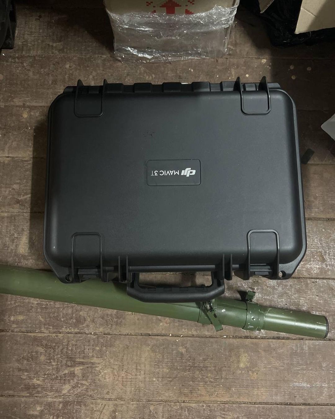 Разом з партнерами WEBSPARK придбали і передали військовим DJI MAVIC 3T.
