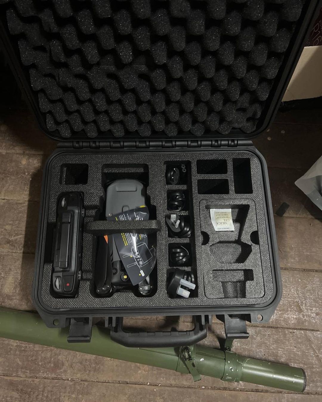 Разом з партнерами WEBSPARK придбали і передали військовим DJI MAVIC 3T.
