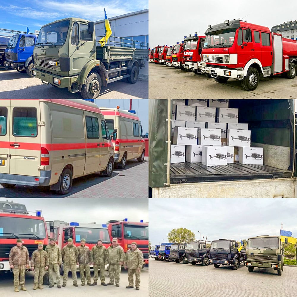 В "АТБ" пройшла акція "Сертифікат для допомоги ЗСУ та медичним закладам країни", метою якого було допомогти Збройним Силам України та медичним установам. Протягом дії акції кожен охочий мав можливість зробити особистий внесок у наближення перемоги. Для цього потрібно було придбати зі спеціальних промостійок  або у прикасових зонах дискаунтерів мережі благодійний сертифікат номіналом 30 грн., 50 грн. або 100 грн.  На підтвердження цього покупці отримували відповідну сувенірну наліпку - "Сертифікат для ЗСУ" чи "Сертифікат для медичних закладів". Зробила "АТБ" і свій особистий внесок, фактично подвоївши зібрані українцями кошти. Загальна сума наданої благодійної допомоги українським захисникам і медикам становила близько 70 млн гривень.