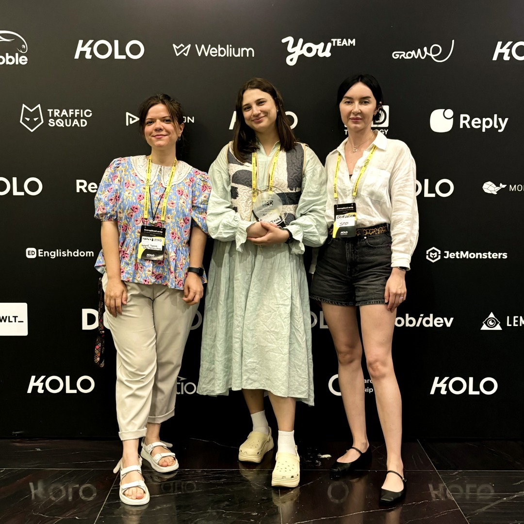 SPD Technology отримали відзнаку “За колосальну допомогу фонду tech-спільноти KOLO”.

Спільними зусиллями вдалося: передати 500 000 грн. на закупівлю БПЛА “Сич”, обміняти Valve Steam Deck на донат і зібрати 309 555 грн для “Вовків да Вінчі” та понад 40 000 грн на двох благодійних технічних заходах "SPD Talk". 
