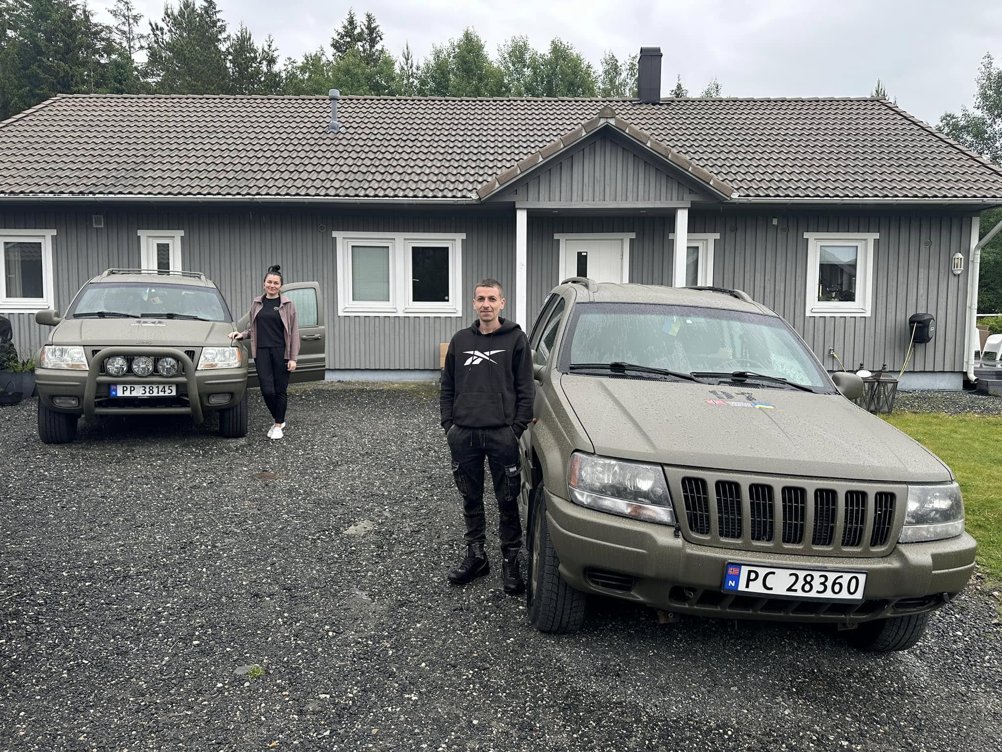 UAPP фінансово підтримав проєкт Ukrainian Freedom Convoys, в межах якого були передані автівки для українських воїнів.