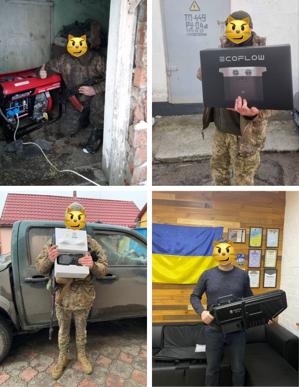За січень 2023 року Work.ua закупив та передав військовим і благодійним організаціям необхідних речей та продуктів на більш як 3 млн гривень. За цей період було реалізовано 18 волонтерських завдань. 

Автомобілі

У січні загалом закупили 15 авто.

Техніка та військове обладнання

Компанія попіклувалася, щоб військові були зі звʼязком та могли зарядити дрони, рації, старлінк:

- Захисникам Бахмуту передали зарядну станцію EcoFlow DELTA.
- Захисники Соледару отримали дизельний генератор на 5.5 кВт.

Також у січні Work.ua закупив та передав:

🤝 Антидронову рушницю kvertus kvs g-6+, яка допоможе виявляти та знешкоджувати ворожі розвідувальні дрони.

🤝 Квадрокоптер Mavic 3 військовим з Марʼїнки.

🤝 Пристрій нічного бачення AGM PVS-14.

🤝 2 рації Motorola DP4400e.

🤝 Каску «на заміну».

🤝 Кріплення до монокуляра на шолом.

🤝 510 хімічних устілок для бійців на Херсонському напрямку.

Допомога благодійним організаціям

У 2023 році компанія продовжила допомагати фонду «Вершина добра» та жіночому монастирю в місті Дніпро:

- «Вершині добра», фонду який готує продуктові набори та безкоштовні обіди для усіх, хто цього потребує, Work.ua передав 200 кг ковбасних продуктів.
- Жіночому монастирю, де готують булочки для бійців ТрО, компанія продовжила щотижня допомагати продуктами для випічки. Привозили сіль, цукор, дріжджі, молоко, джеми, мак, ізюм та заморожені ягоди.

