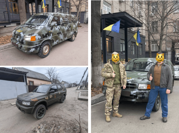 За січень 2023 року Work.ua закупив та передав військовим і благодійним організаціям необхідних речей та продуктів на більш як 3 млн гривень. За цей період було реалізовано 18 волонтерських завдань. 

Автомобілі

У січні загалом закупили 15 авто.

Техніка та військове обладнання

Компанія попіклувалася, щоб військові були зі звʼязком та могли зарядити дрони, рації, старлінк:

- Захисникам Бахмуту передали зарядну станцію EcoFlow DELTA.
- Захисники Соледару отримали дизельний генератор на 5.5 кВт.

Також у січні Work.ua закупив та передав:

🤝 Антидронову рушницю kvertus kvs g-6+, яка допоможе виявляти та знешкоджувати ворожі розвідувальні дрони.

🤝 Квадрокоптер Mavic 3 військовим з Марʼїнки.

🤝 Пристрій нічного бачення AGM PVS-14.

🤝 2 рації Motorola DP4400e.

🤝 Каску «на заміну».

🤝 Кріплення до монокуляра на шолом.

🤝 510 хімічних устілок для бійців на Херсонському напрямку.

Допомога благодійним організаціям

У 2023 році компанія продовжила допомагати фонду «Вершина добра» та жіночому монастирю в місті Дніпро:

- «Вершині добра», фонду який готує продуктові набори та безкоштовні обіди для усіх, хто цього потребує, Work.ua передав 200 кг ковбасних продуктів.
- Жіночому монастирю, де готують булочки для бійців ТрО, компанія продовжила щотижня допомагати продуктами для випічки. Привозили сіль, цукор, дріжджі, молоко, джеми, мак, ізюм та заморожені ягоди.

