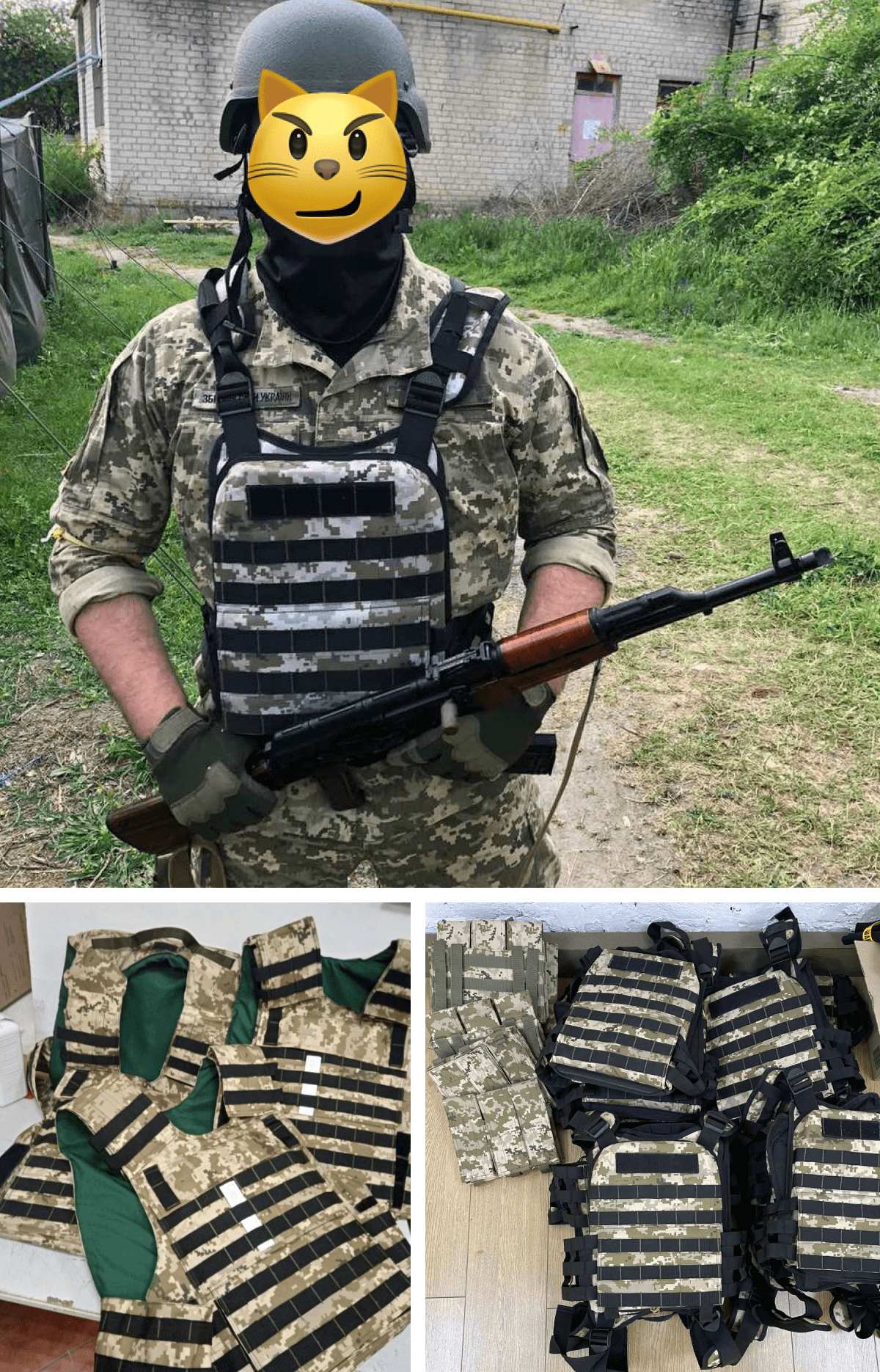 У травні 2022 року компанія відправила на допомогу Україні 2,7 млн гривень. Це сума, отримана за ініціативою «25% доходу — на ЗСУ» за перші 3 тижні місяця, та власні кошти Work.ua.

Волонтери компанії виконали 56 задач. 

Було закуплено та передано захисникам:

💪 9 автомобілів;

💪 10 компʼютерів;

💪 2 дизельні генератори, 3 повітряні компресори та помпи, зокрема насос для масла та дизельного палива для військової частини, де заправляють авто;

💪 2,5 тони арматури для будування бліндажів;

💪 5 тепловізорів, 6 біноклів;

💪 величезну партію підсумок — 2 023;

💪 50 тактичних рукавиць, 24 пари наколінників та налокітників;

💪 9 касок, 16 броніків та 4 плитоноски, набір плит та 21 розгрузку;

💪 23 тактичних годинники, 11 рацій і 11 ліхтариків.

Крім цього, Work.ua приєднався до проєкту IT-спільноти Дніпра по збору коштів на надсучасний БПаК «Фурія», передав на її купівлю 500 тис. гривень. Й окремо придбав для військових квадрокоптер DJI Mavic 3 Fly More Combo.

Ще було передано у військо прапори України, форму, тактичний одяг та взуття, спальники, наплічники, турнікети, меблі, інструменти — все, на що був запит від наших сміливих захисників та захисниць.

А також компанія продовжила щотижня закупляти та передавати продукти (молоко, цукор, дріжджі, джеми, родзинки, мак) жіночому монастирю, який готує булочки для бійців ТрО.