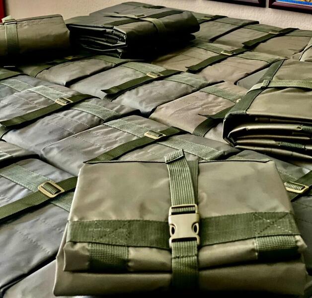 ORIL закупила 30 м'яких нош для евакуації поранених в зоні бойових дій спільно з Leleka Foundation / БФ Лелека-Україна.