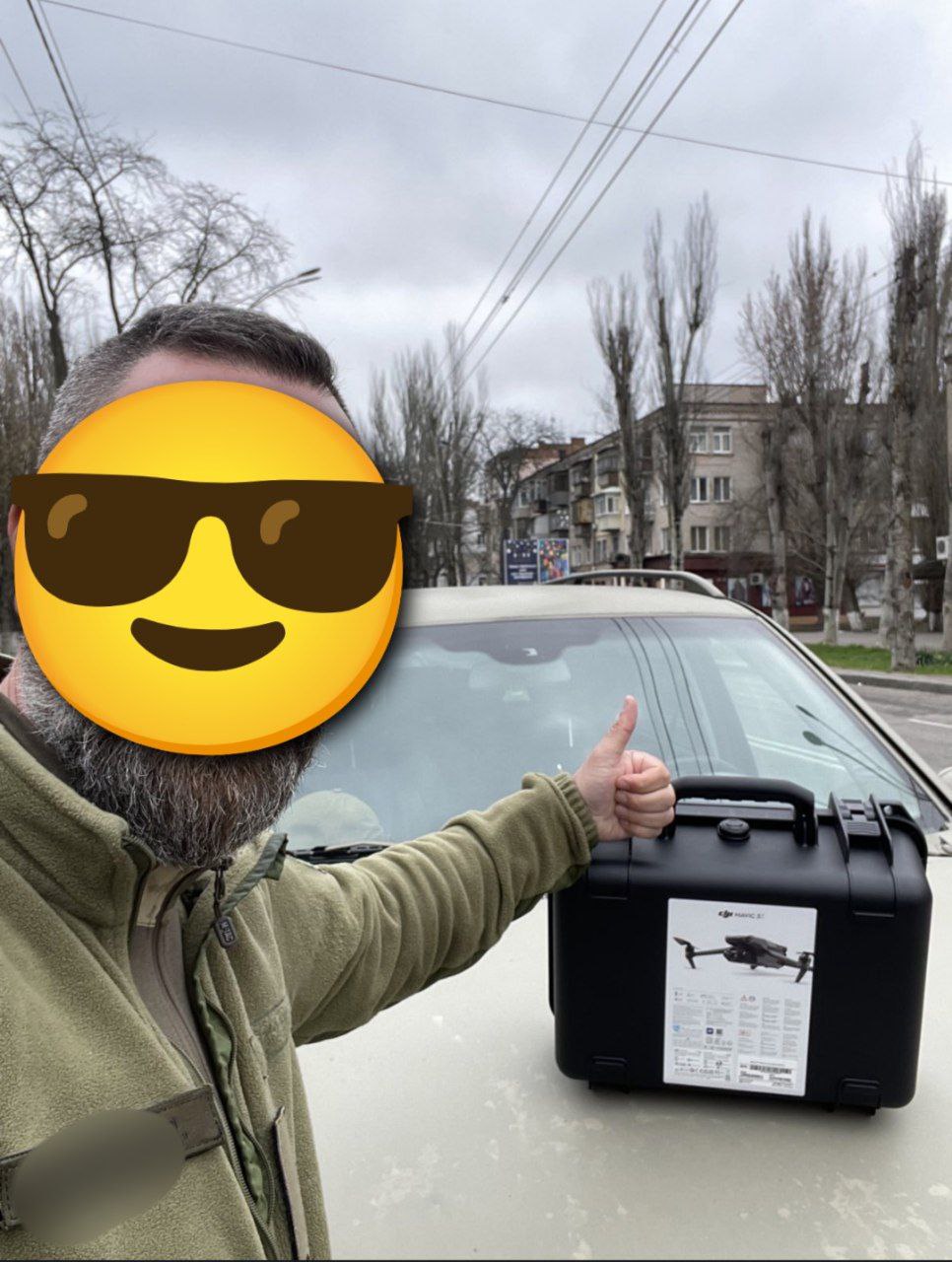 Команда WebbyLab долучилась до збору, в межах якого зібрали кошти на DJI Mavic 3T.