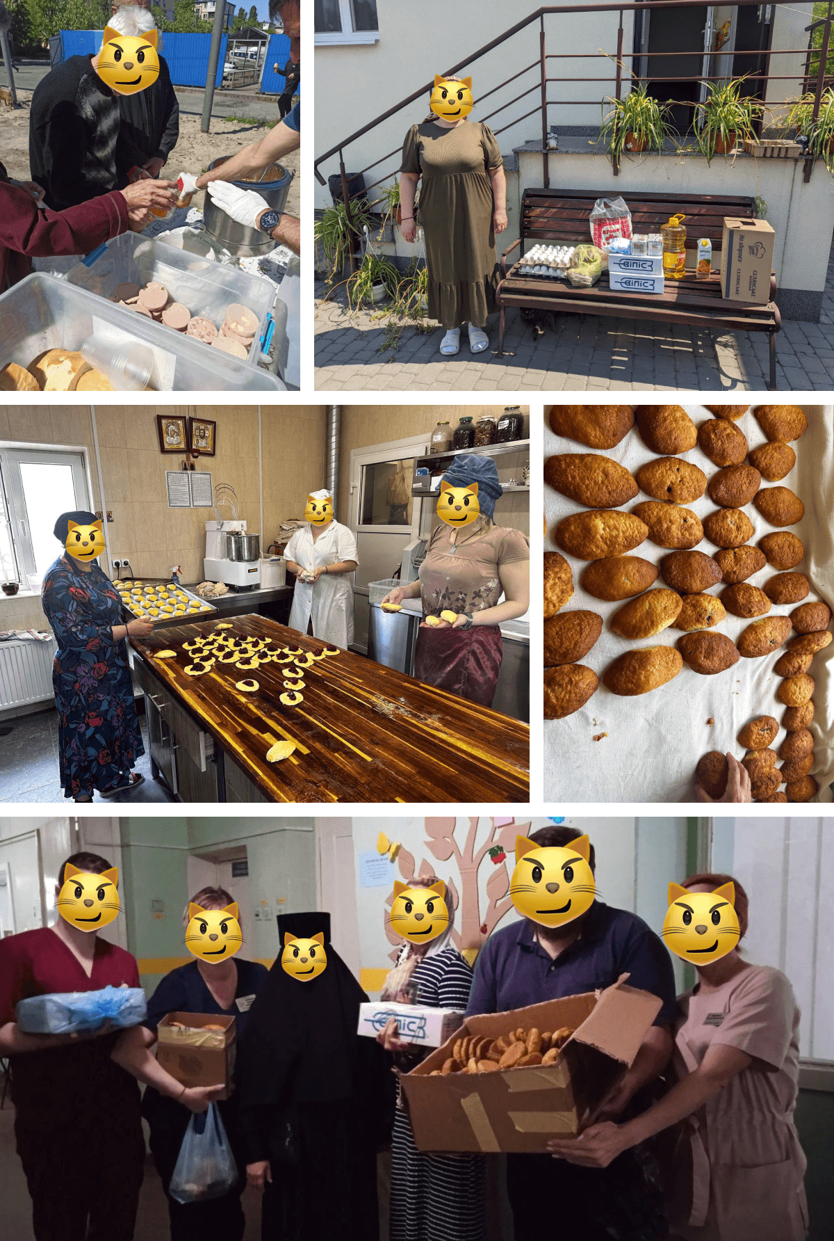 За травень 2023 року команда Work.ua реалізувала 20 волонтерських завдань, що включали закупівлю та передачу техніки для захисників, постійну підтримку благодійних організацій у Дніпрі й фінансову допомогу. Впродовж місяця на допомогу в тій чи іншій формі передали понад 4 млн гривень.

Автомобілі та техніка

За травень компанія закупила 10 авто. Додатково була допомога з ремонтом ще 2 машин.

Також на запит ЗСУ передали:

- 2 телевізори для використання в пересувному штабі. Щоб під’єднати до ноутбука та мати можливість керувати виконанням бойових завдань у реальному часі.
- 1 генератор потужністю 1,8 кВт та 1 зарядну станцію.
- 1 планшет.
- 2 прилади нічного бачення.
- 2 оптичних приводи та 100 CD-RW дисків до них. 

Допомога благодійним організаціям, програмам і фондам

Традиційно Work.ua підтримував:

- Жіночий монастир, де випікають булочки. Для них щотижнево закуповували: цукор, джеми, родзинки, мак, сухі та пресовані дріжджі, молоко, морожені ягоди тощо. Цього місяця смаколики відправилися до поранених бійців, які проходять лікування у Дніпрі, а також захисникам на передову.
- Фонд «Вершина добра». Їм у травні передали 200 кг ковбасних виробів на щоденні обіди для 250-300 людей.

Також у травні фінансово допомогли Фонду Сергія Притули, закрили збір на потреби ЗСУ й інше.

