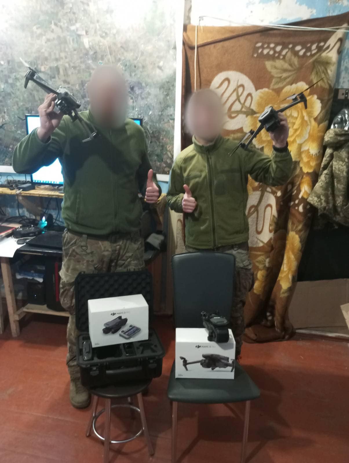 Ralabs був одним із найбільших донатерів благодійного Вертепу для ЗСУ. В результаті загальними силами на дрони для 116-ої окремої механізованої бригади вдалося зібрати суму 374 600 грн. За ці кошти придбали 1 Mavic 3T та 2 Mavic 3 PRO.  