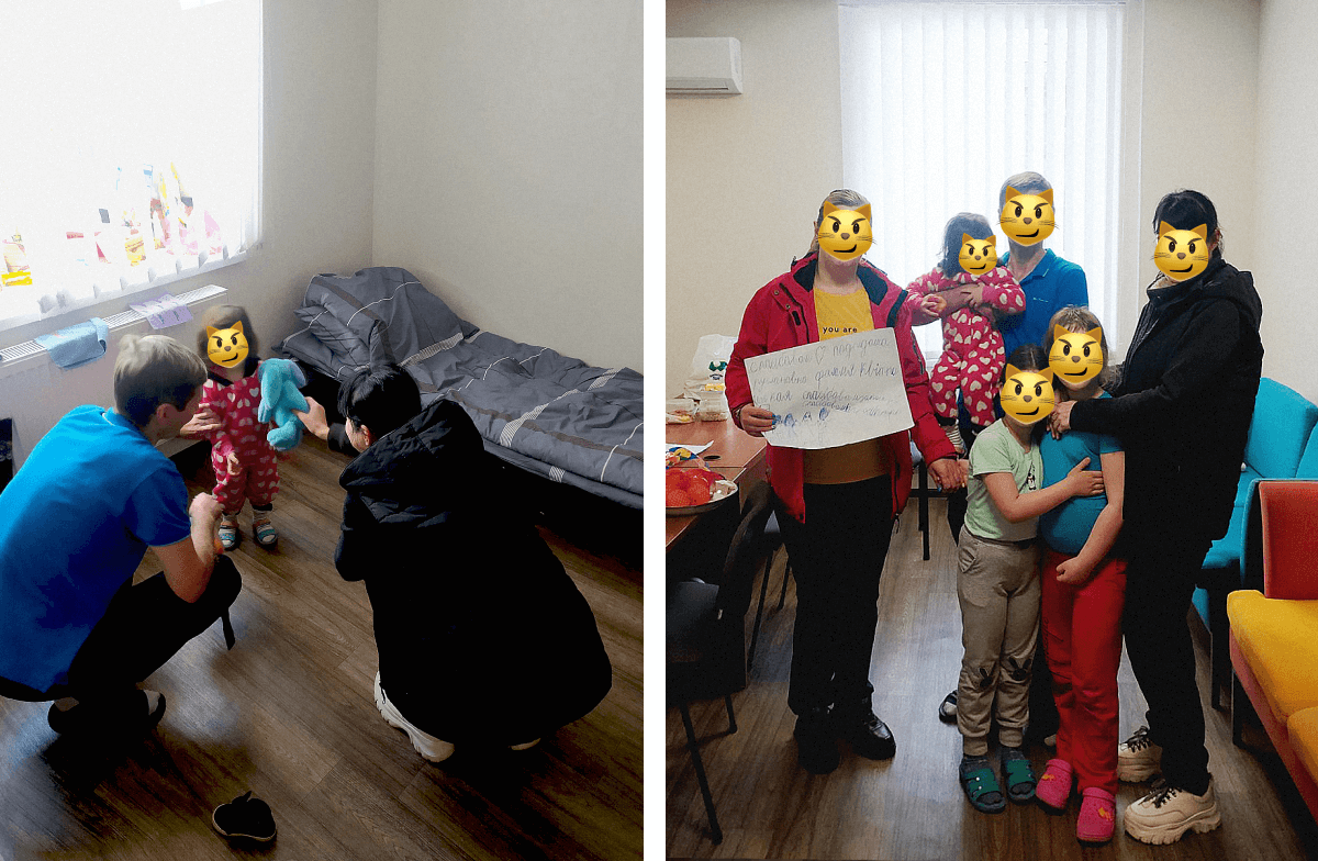 Компанія надавала допомогу постраждалим від війни. Зокрема:

- передала в міста Запорізької області невелику вантажівку медикаментів — протишокових, кровоспинних, анальгетиків та інших препаратів для швидкої допомоги постраждалим (на 70 тис. грн).
- допомагала волонтерським центрам та шелтерам. Для них закуповували та передавали шкарпетки, мийні та гігієнічні засоби, медикаменти, інструменти (бензопила, будівничі степлери, лопати, молотки та цвяхи тощо), господарські товари.
- брала участь у підтримці прихистків для вимушено переміщених українців посудом, водою та їжею. І щотижня забезпечувала продуктами жіночий монастир у Дніпрі, де випікають булочки для ТрО, а також волонтерів, які готують обіди для тероборони та поранених.
- разом із волонтерами з «Куста» організували у Дніпрі прихисток для людей, які через війну змушені були покинути свої домівки.

