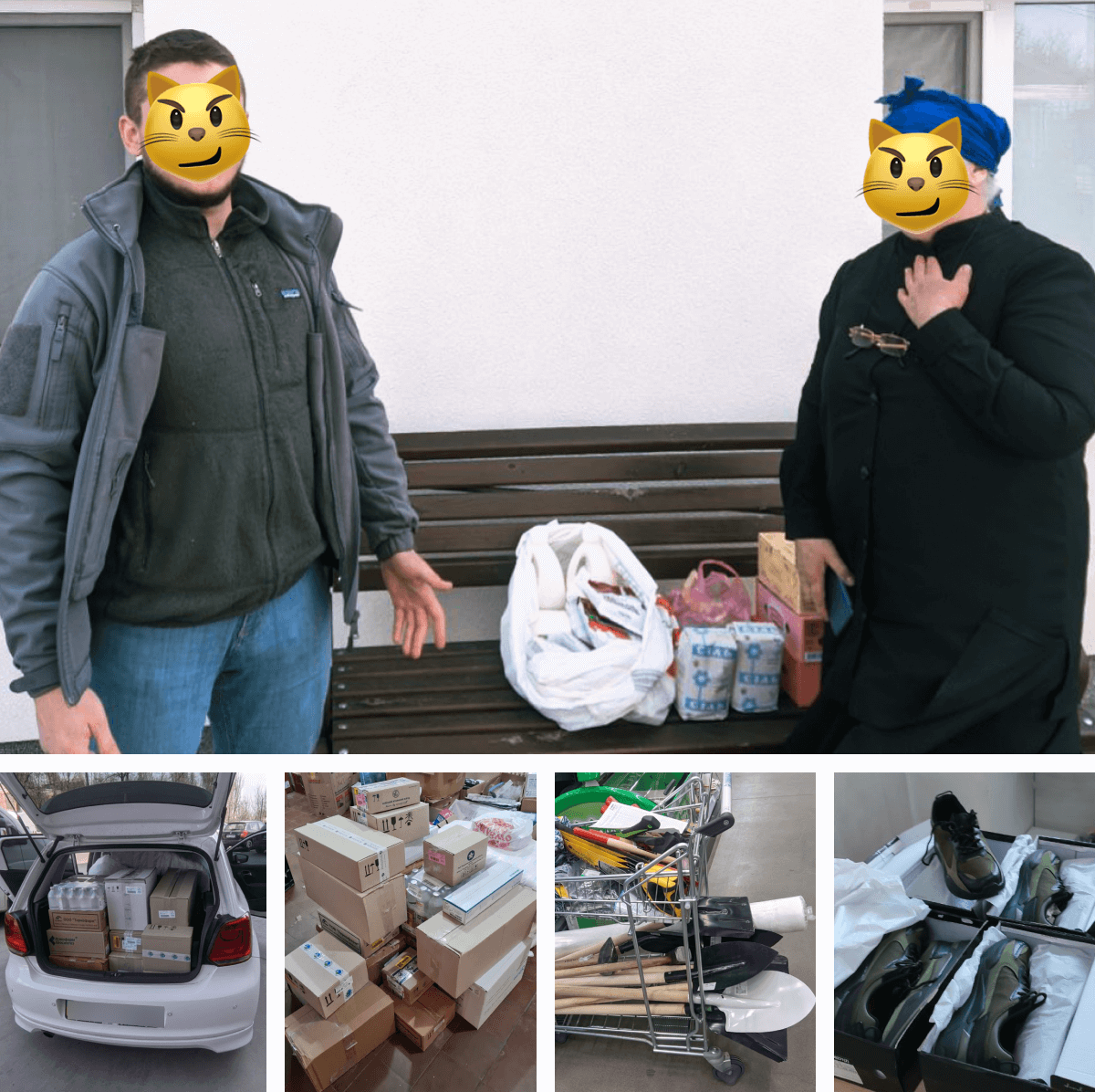 Компанія надавала допомогу постраждалим від війни. Зокрема:

- передала в міста Запорізької області невелику вантажівку медикаментів — протишокових, кровоспинних, анальгетиків та інших препаратів для швидкої допомоги постраждалим (на 70 тис. грн).
- допомагала волонтерським центрам та шелтерам. Для них закуповували та передавали шкарпетки, мийні та гігієнічні засоби, медикаменти, інструменти (бензопила, будівничі степлери, лопати, молотки та цвяхи тощо), господарські товари.
- брала участь у підтримці прихистків для вимушено переміщених українців посудом, водою та їжею. І щотижня забезпечувала продуктами жіночий монастир у Дніпрі, де випікають булочки для ТрО, а також волонтерів, які готують обіди для тероборони та поранених.
- разом із волонтерами з «Куста» організували у Дніпрі прихисток для людей, які через війну змушені були покинути свої домівки.

