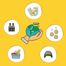 Сервіс курʼєрської доставки Glovo запустив у застосунку баббл «Допоможи Україні» для перерахування коштів на підтримку Збройних Сил України. Зокрема, в бабблі доступні фонди «Повернись живим» і Товариство Червоного Хреста України. Ця ініціатива також підтримується у Молдові та Румунії, а з 5 березня запускається і в Польщі. У майбутньому планують додати Болгарію, Хорватію, Чорногорію, Іспанію, Італію та інші.