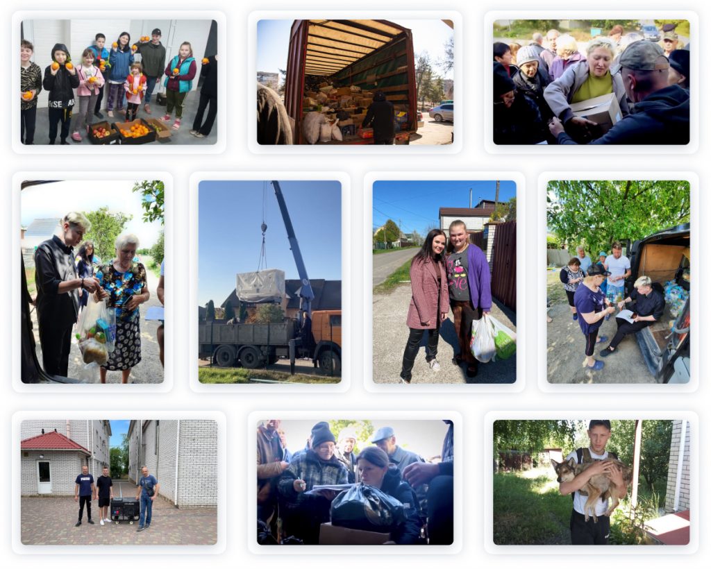 У межах акції G5 Charity for Ukraine компанія виділила $250 тис. на допомогу Україні за такими напрямами, як переселенці, медицина, тварини.