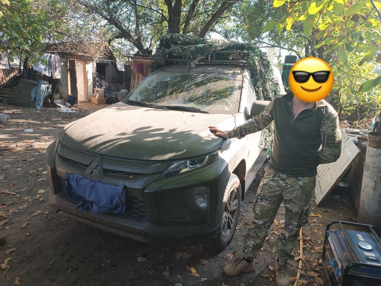 Incode взяла участь у зборі на ремонт авто Mitsubisihi L200 для 43 ОАБр на Запорізькому напрямку, перерахувавши близько 14 000 грн.