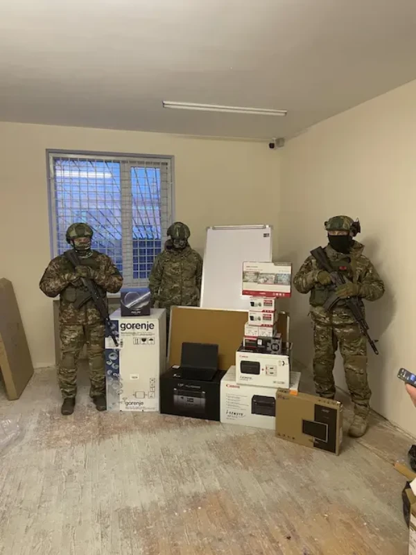 Нова пошта передала 200 000 грн Громадській організації «Рівне ТАКМЕД» на закупівлю необхідної техніки для Збройних Сил України та обслуговування центру підготовки «Спецпризначенці — ССО».