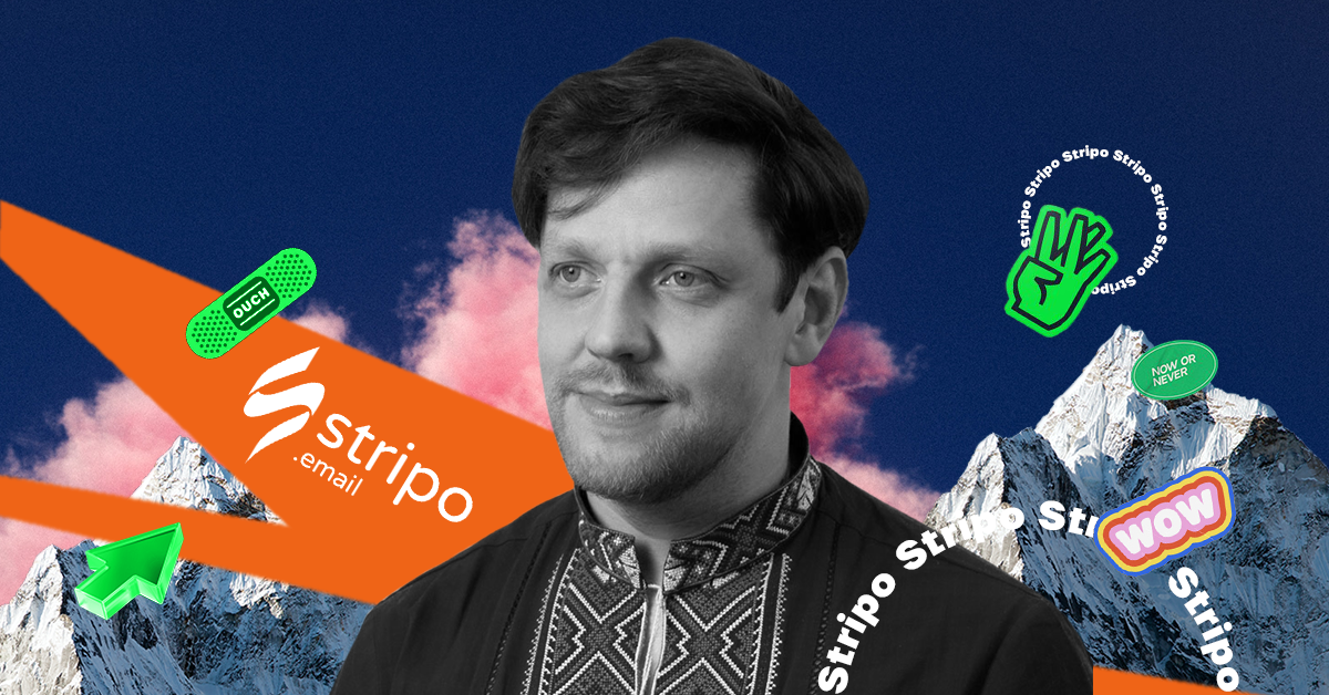 В перший день повномасштабної війни Stripo.email прийняла рішення розірвати будь-які відносини з клієнтами з РФ, розірвати всі бізнесові контракти з ними. Компанія перестала приймати від них платежі.

Також вони підтримували ті українські компанії, які до них зверталися за підтримкою, — надавали послуги безоплатно.